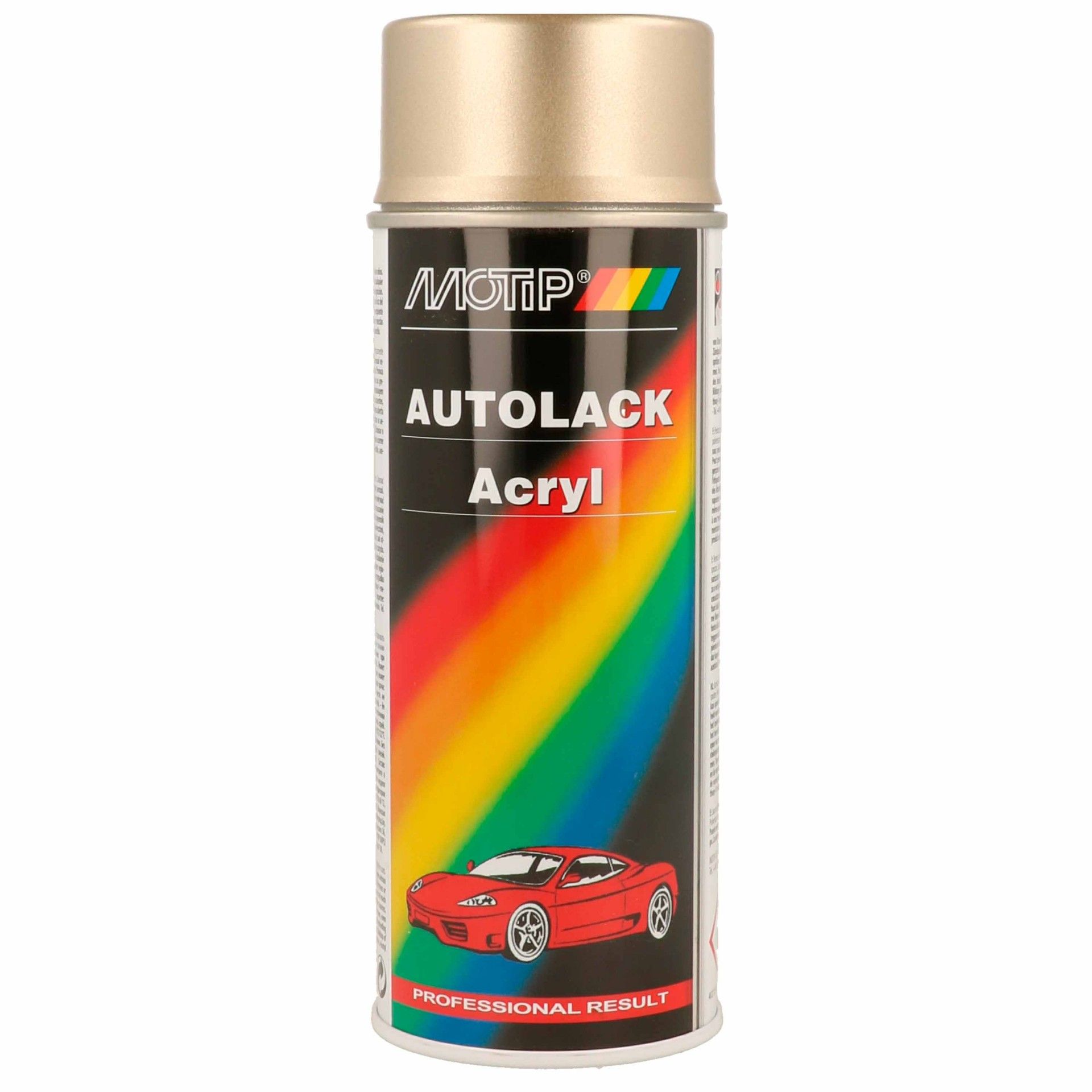 Spray Auto Metalizado Dourado 400ml Refª55440