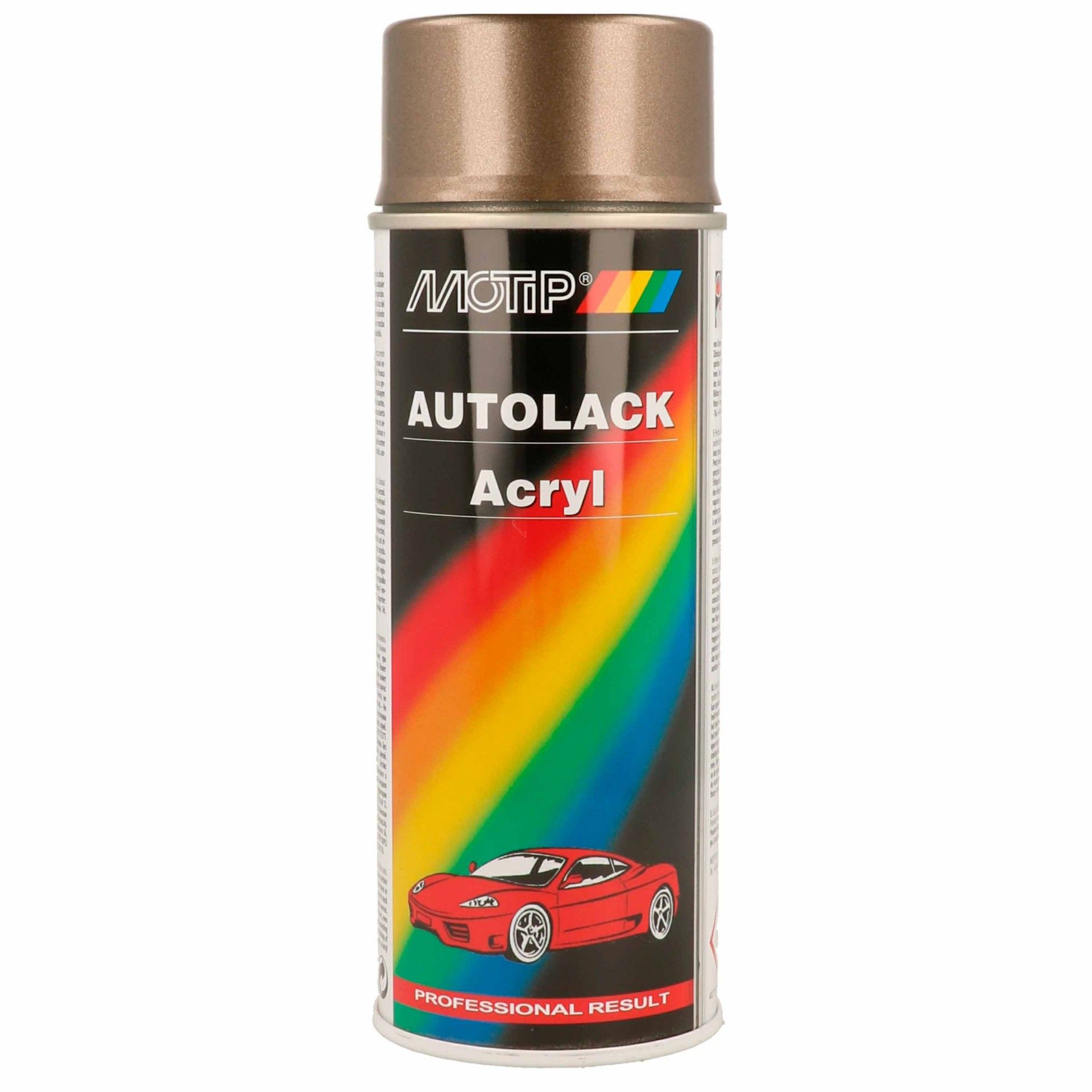 Spray Auto Metalizado Dourado 400ml Refª55520