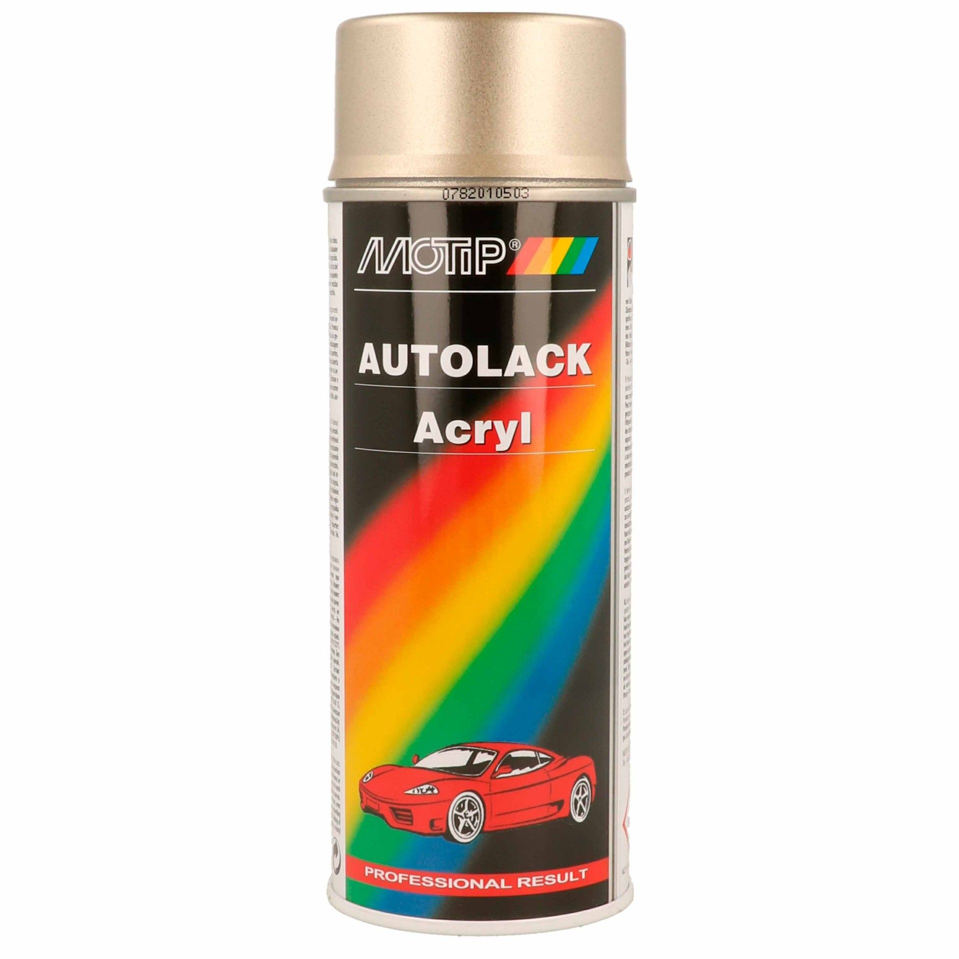 Spray Auto Metalizado Dourado 400ml Refª55450