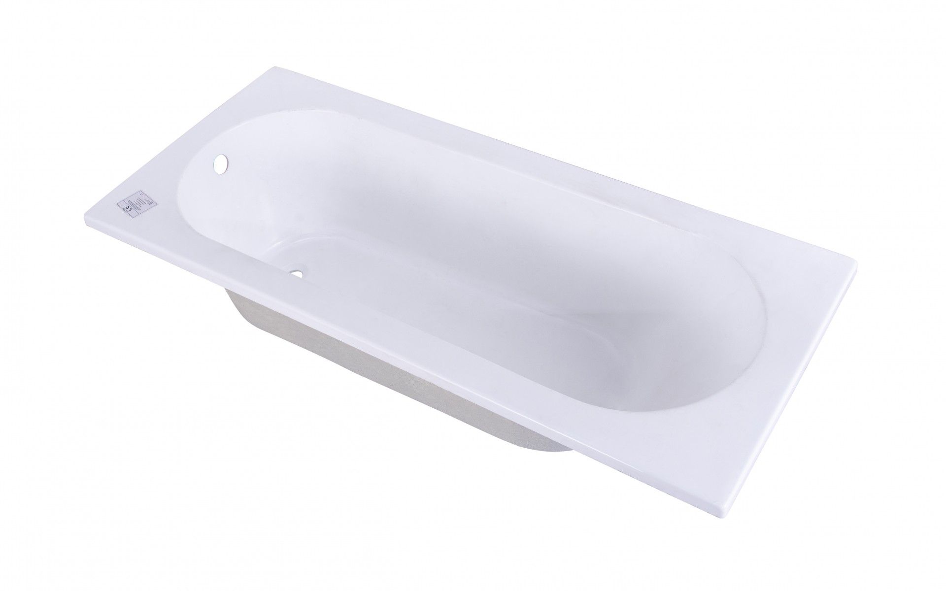 Banheira Simples Acrílica 160x70cm