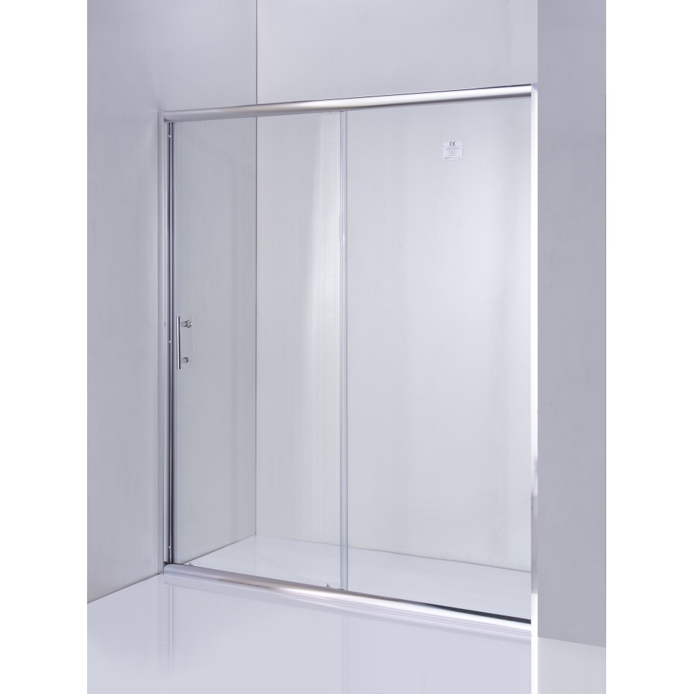 Frontal Duche Vidro Transparente 1,60m Frontal Duche Vidro Transparente 1,60m