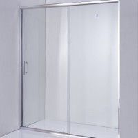 Frontal Duche Vidro Transparente 1,20m Frontal Duche Vidro Transparente 1,20m