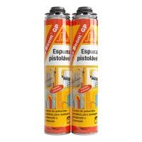 Pack 2 Espuma Poliuretano P/ Pistola 750ml Pack 2 Espuma Poliuretano P/ Pistola 750ml