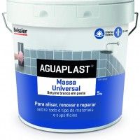 Massa Aguaplast Universal Pasta 5kg Massa Aguaplast Universal Pasta 5kg