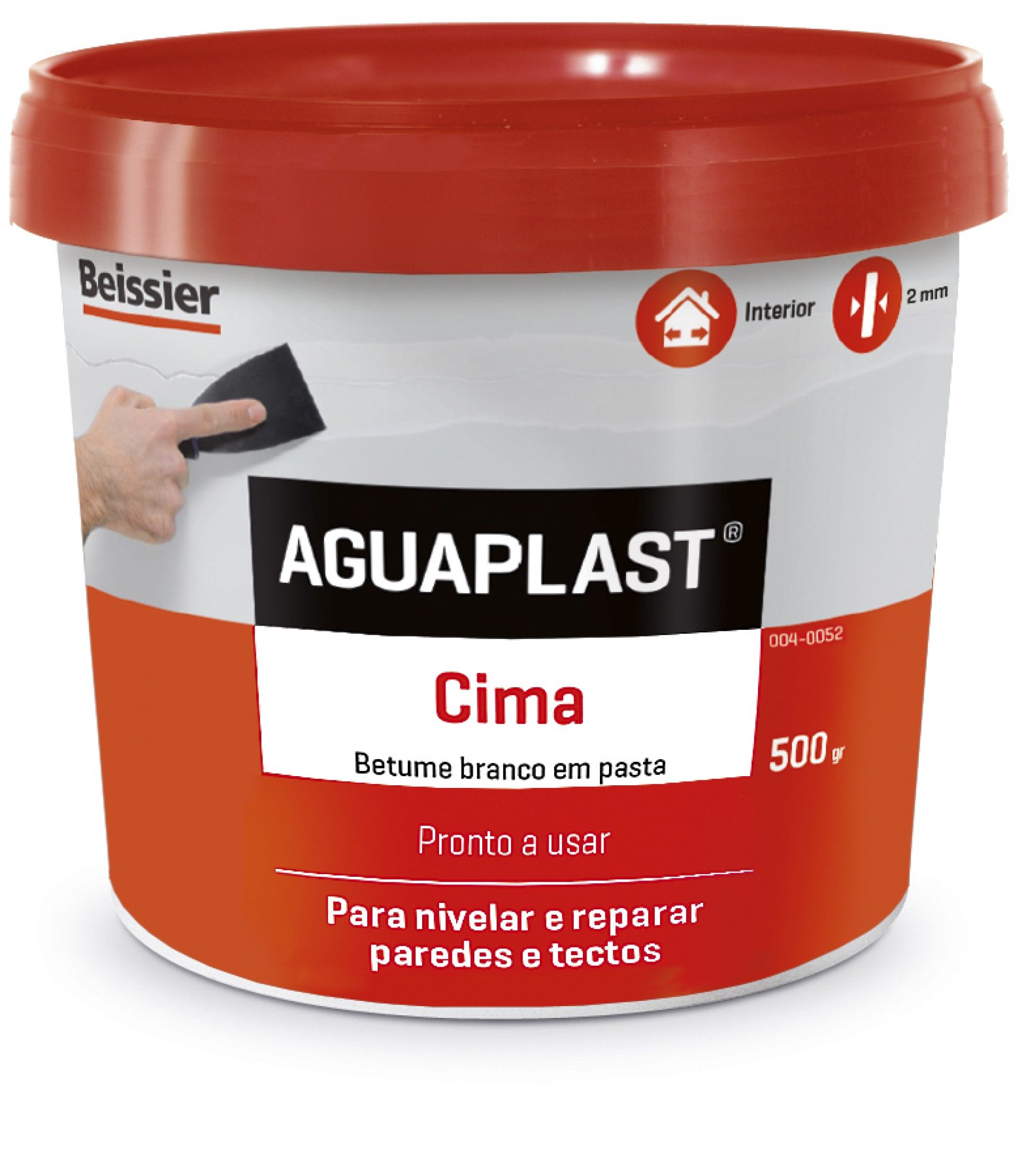 Massa Aguaplast Cima Pasta 0,5kg