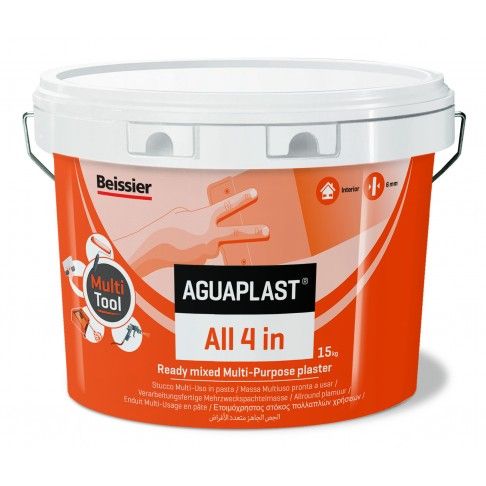 Massa Aguaplast All 4 In 15kg Massa Aguaplast All 4 In 15kg