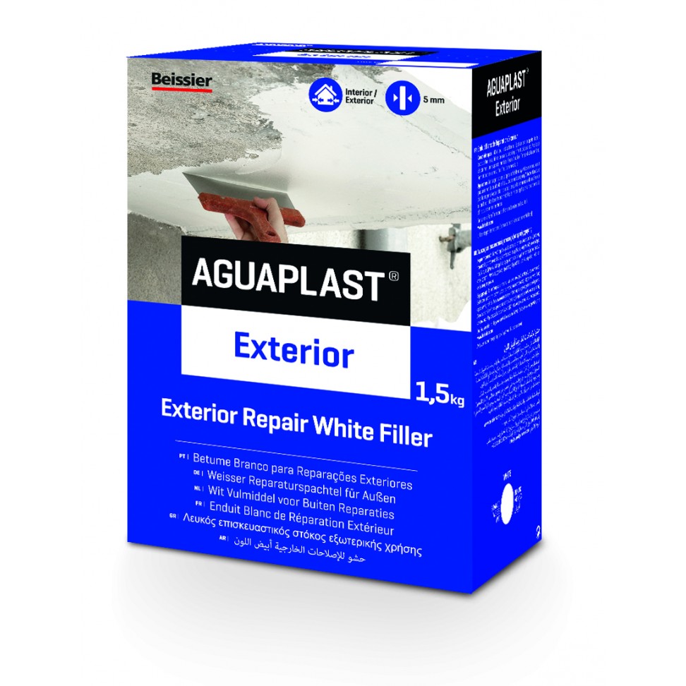 Massa Aguaplast Exterior P� 1,5kg