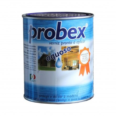 Verniz Probex Exterior Aqua Acetinado Carvalho 0,75l Verniz Probex Exterior Aqua Acetinado Carvalho 0,75l