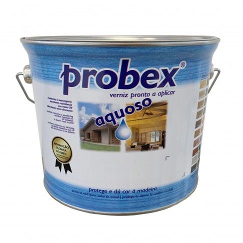 Verniz Probex Exterior Aqua Acetinado Incolor 2,5l Verniz Probex Exterior Aqua Acetinado Incolor 2,5l