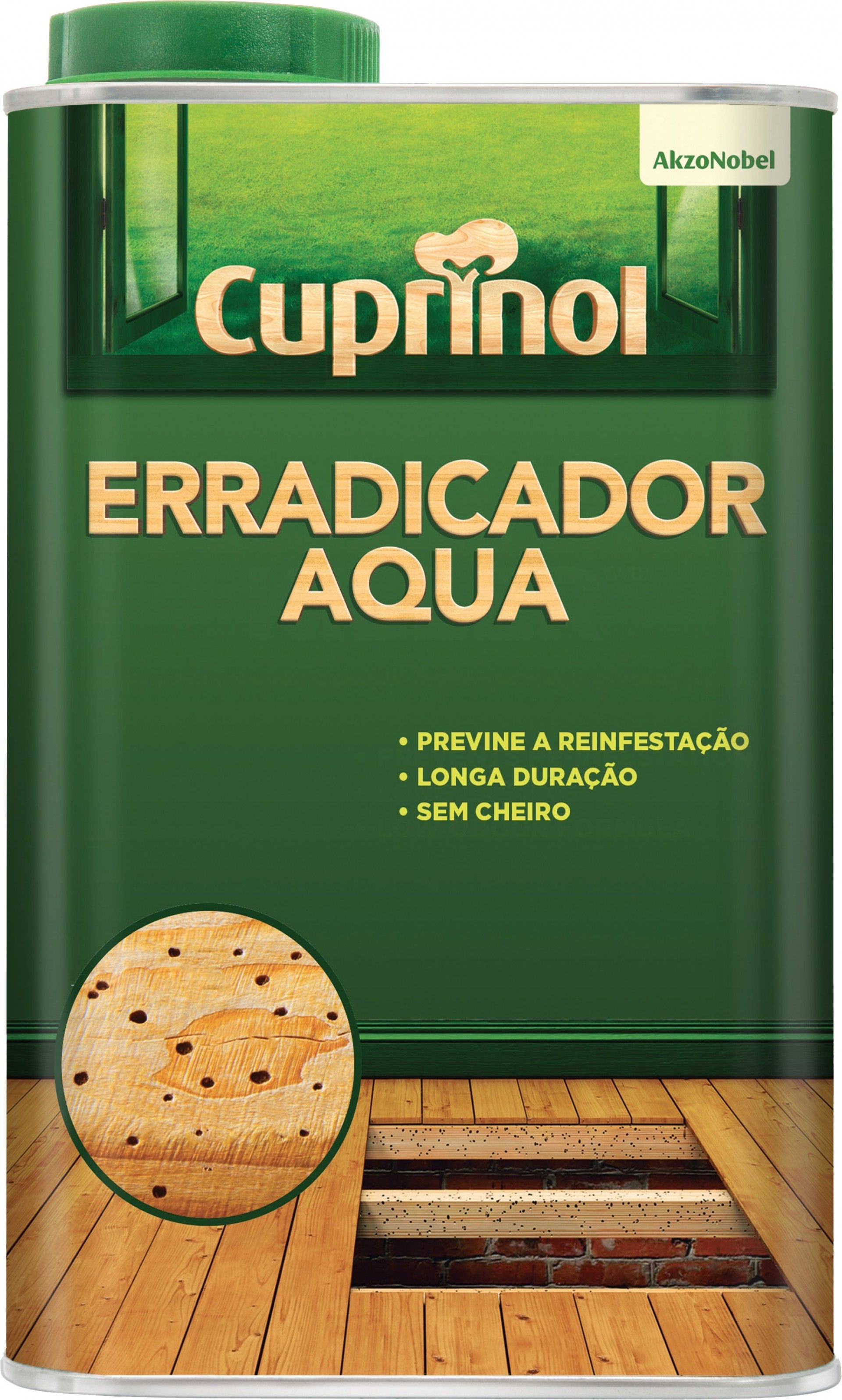 Cuprinol Interior Erradicador Aqua 1l