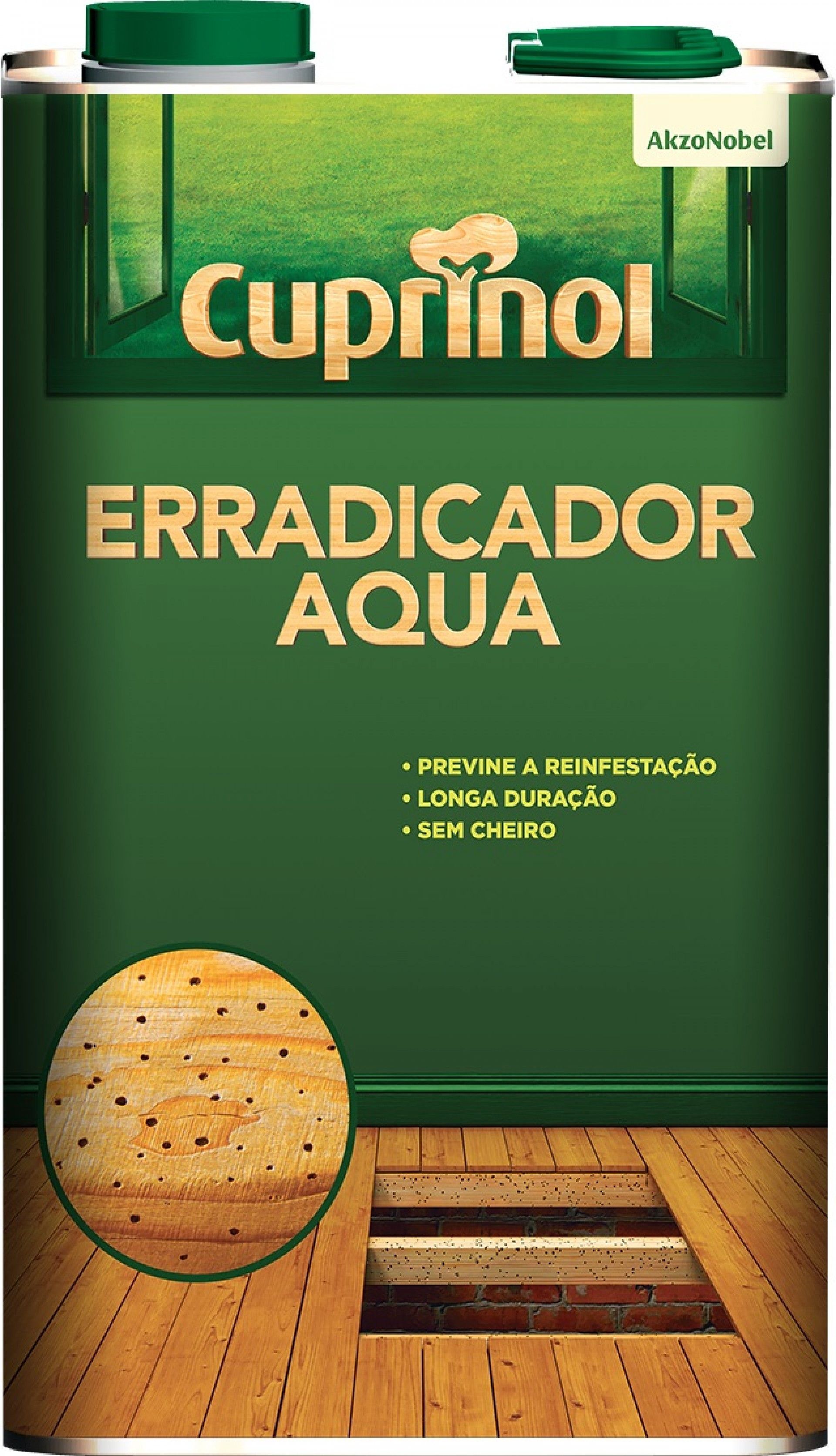 Cuprinol Interior Erradicador Aqua 5l