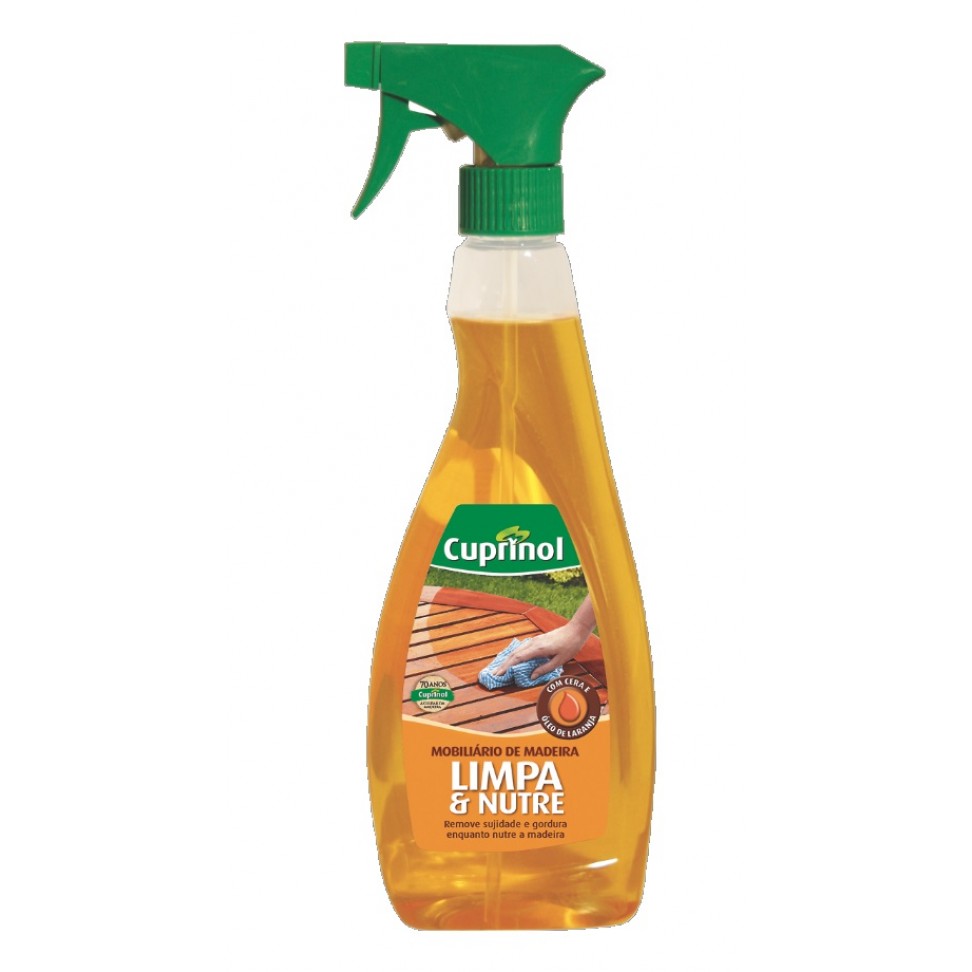 Cuprinol Limpa E Nutre Mobili�rio Jardim 0,5l