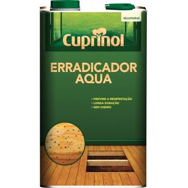 Cuprinol Interior Erradicador Aqua 5l