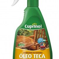 Cuprinol Óleo Teca S/Odor Spray 0,5l Cuprinol Óleo Teca S/Odor Spray 0,5l