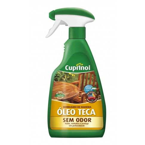 Cuprinol Óleo Teca S/Odor Spray 0,5l Cuprinol Óleo Teca S/Odor Spray 0,5l