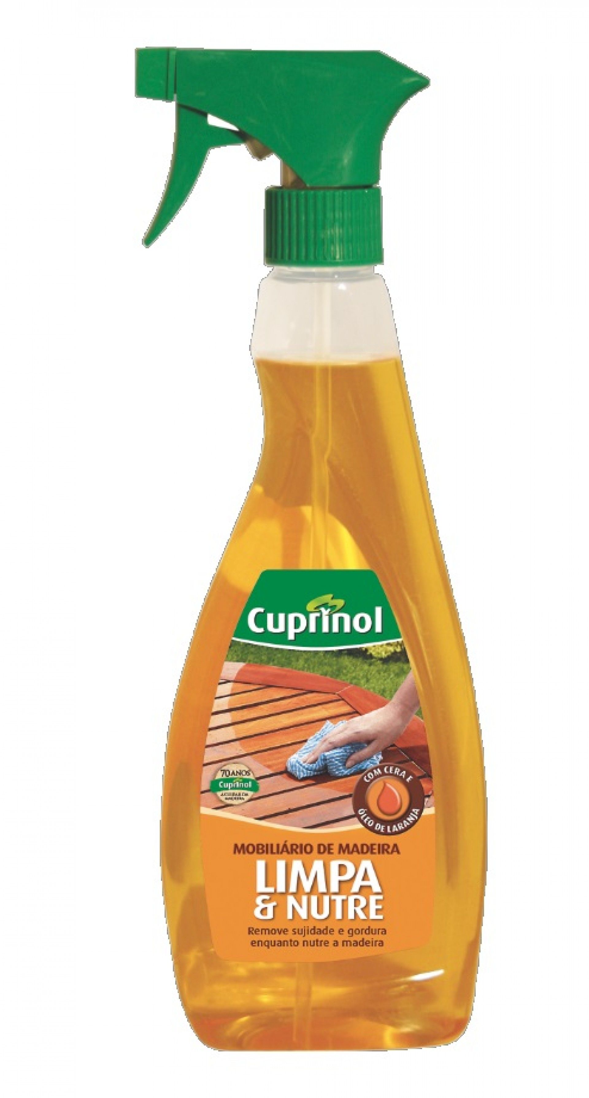 Cuprinol Limpa E Nutre Mobiliário Jardim 0,5l
