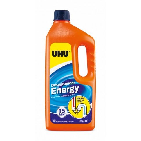 Desentupidor Canos Energie 1L Desentupidor Canos Energie 1L