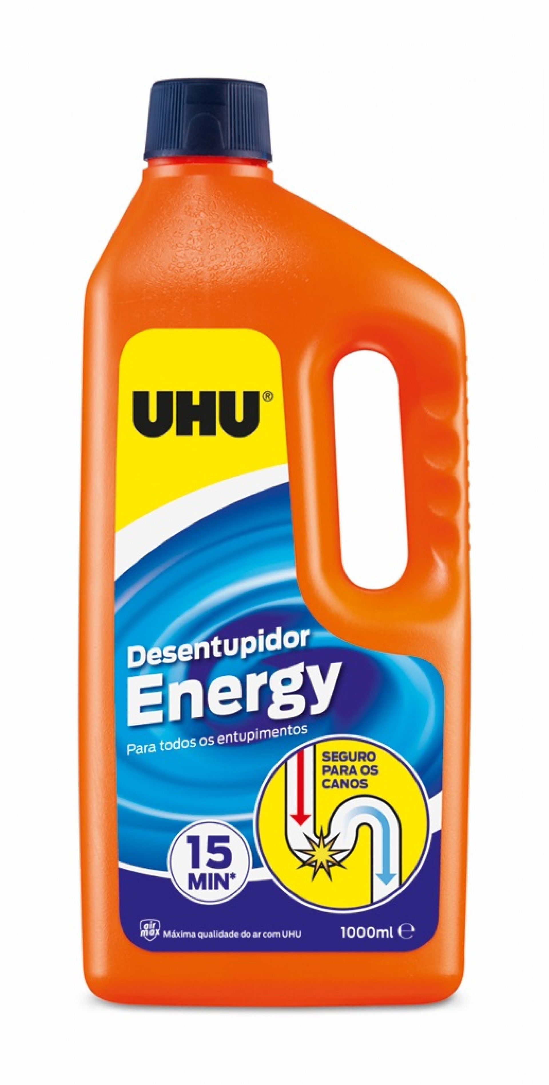 Desentupidor Canos Energie 1L