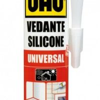Silicone Acet. Universal UHU Transparente 280ml Silicone Acet. Universal UHU Transparente 280ml