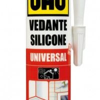 Silicone Acet. Universal UHU Branco 280ml Silicone Acet. Universal UHU Branco 280ml
