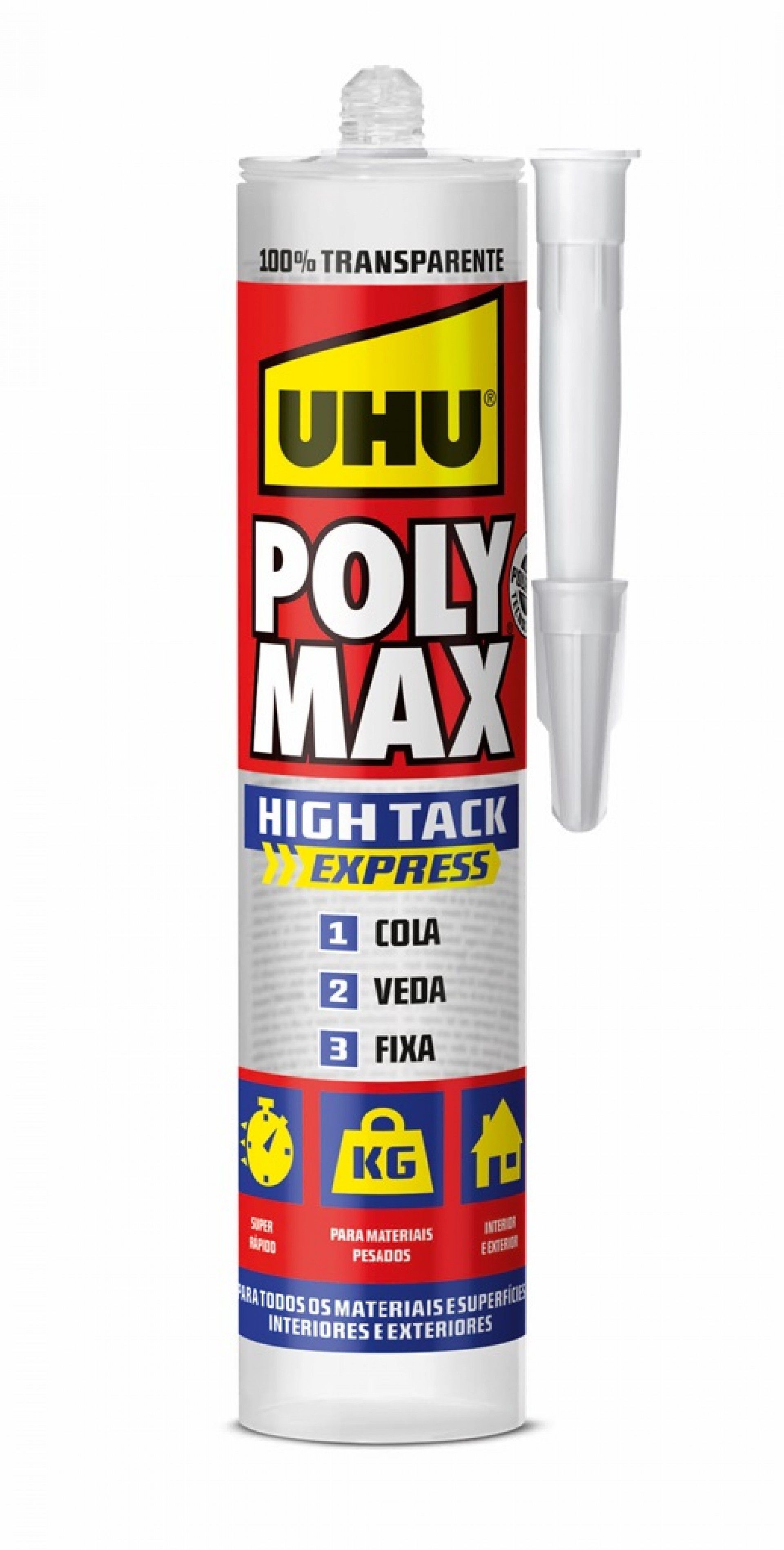 Cola&Veda Poly Max Hightack Express Cristal 300g