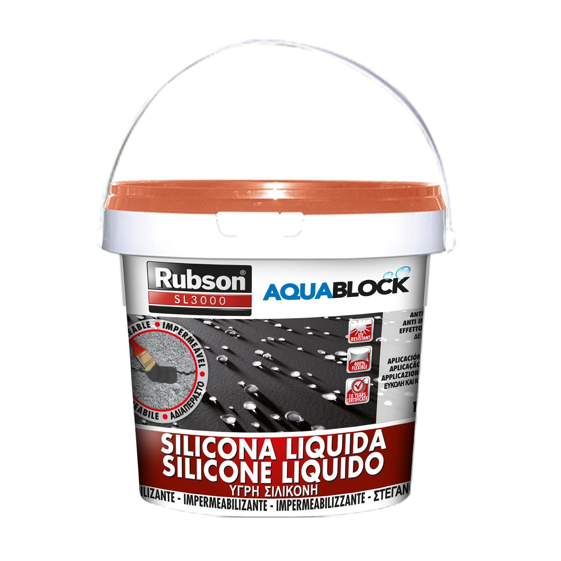 Silicone Líquido Sl3000 Telha 1kg