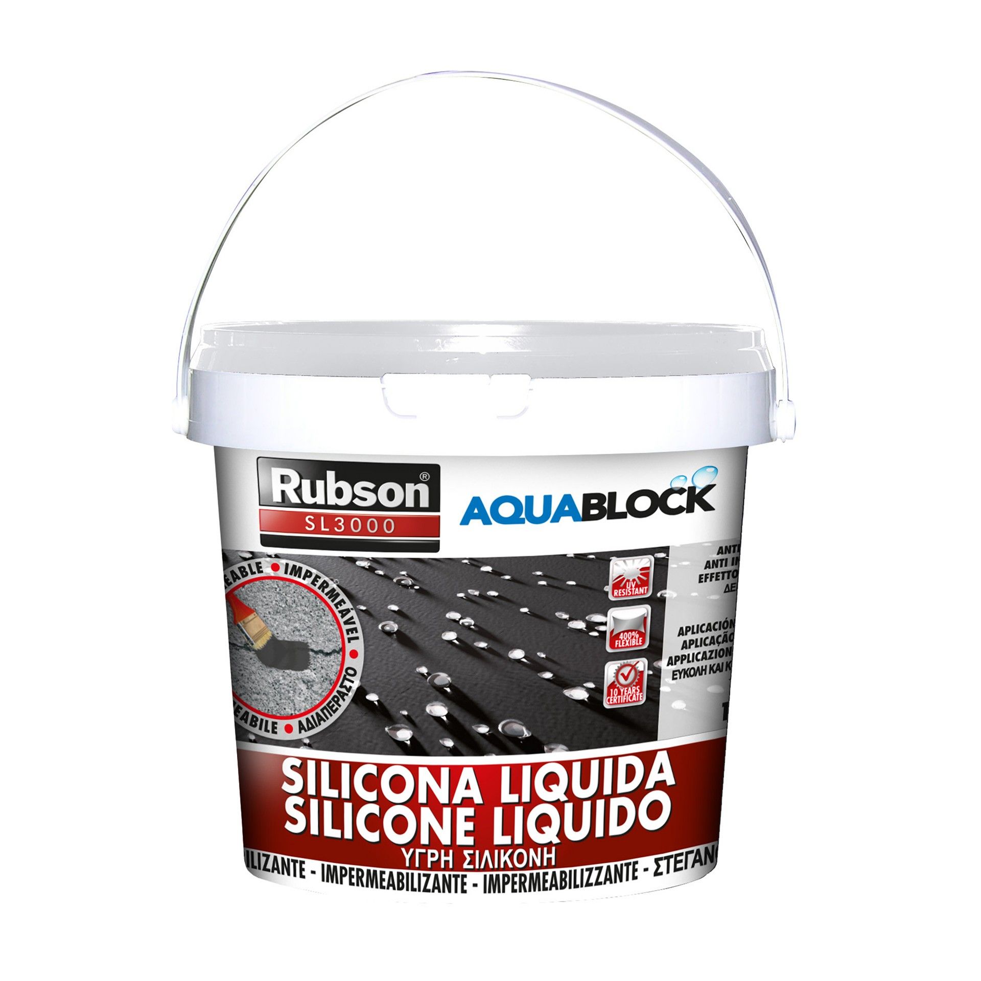 Silicone Líquido Sl3000 Branco 1kg