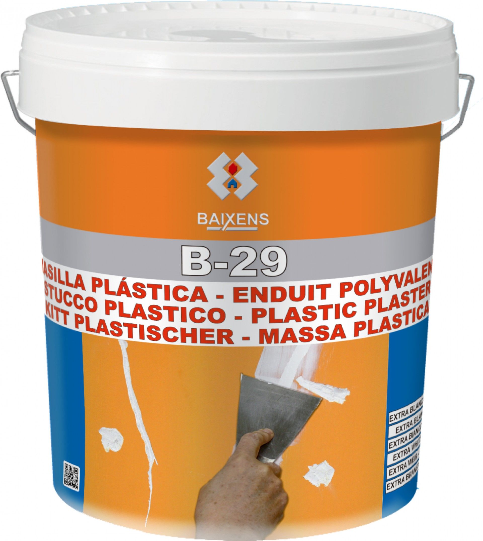 Massa Reparação Brico Extrabr Pasta 15kg