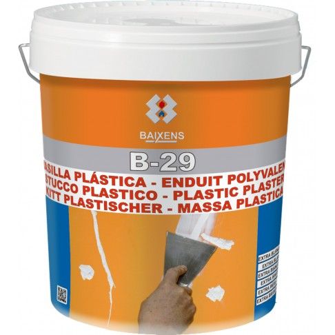 Massa Reparação Brico Extrabr Pasta 15kg Massa Reparação Brico Extrabr Pasta 15kg