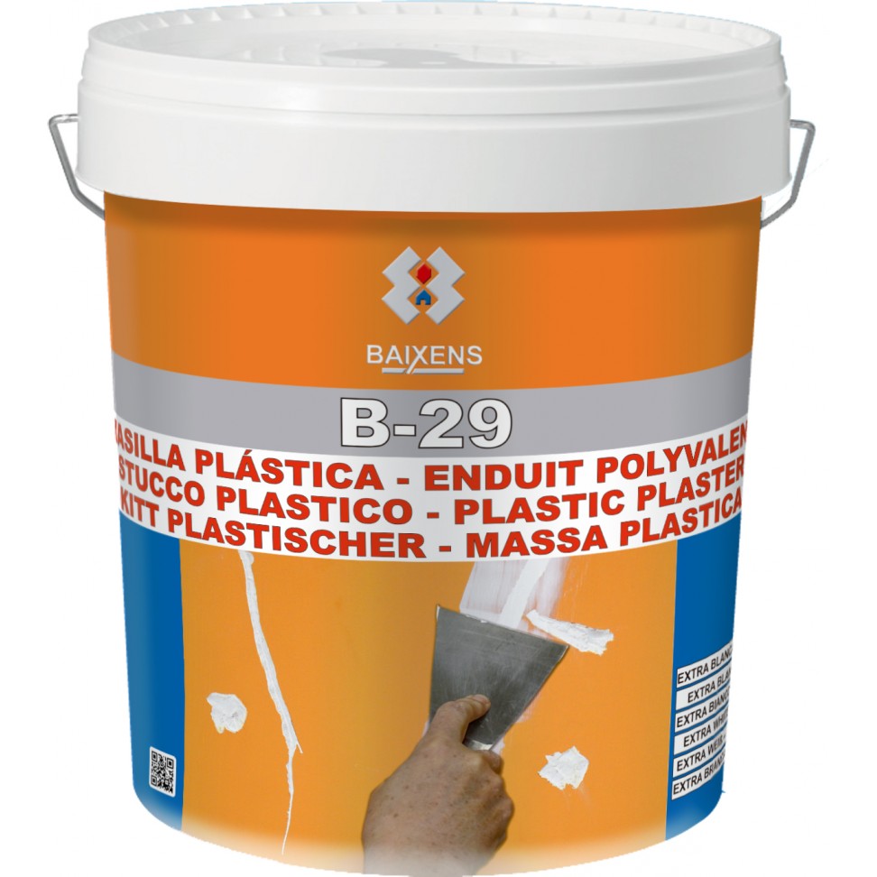 Massa Repara��o Brico Extrabr Pasta 15kg