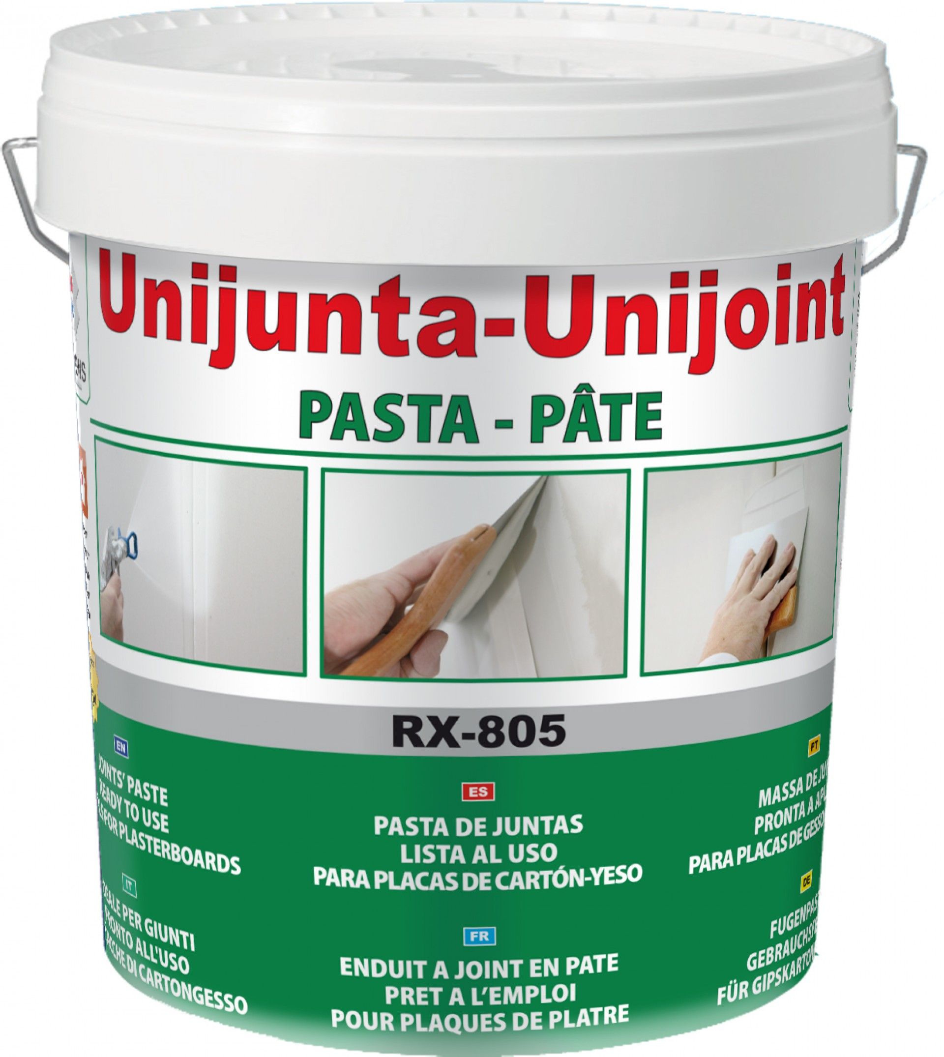 Massa Unijuntas Placa Gesso Pasta 4l