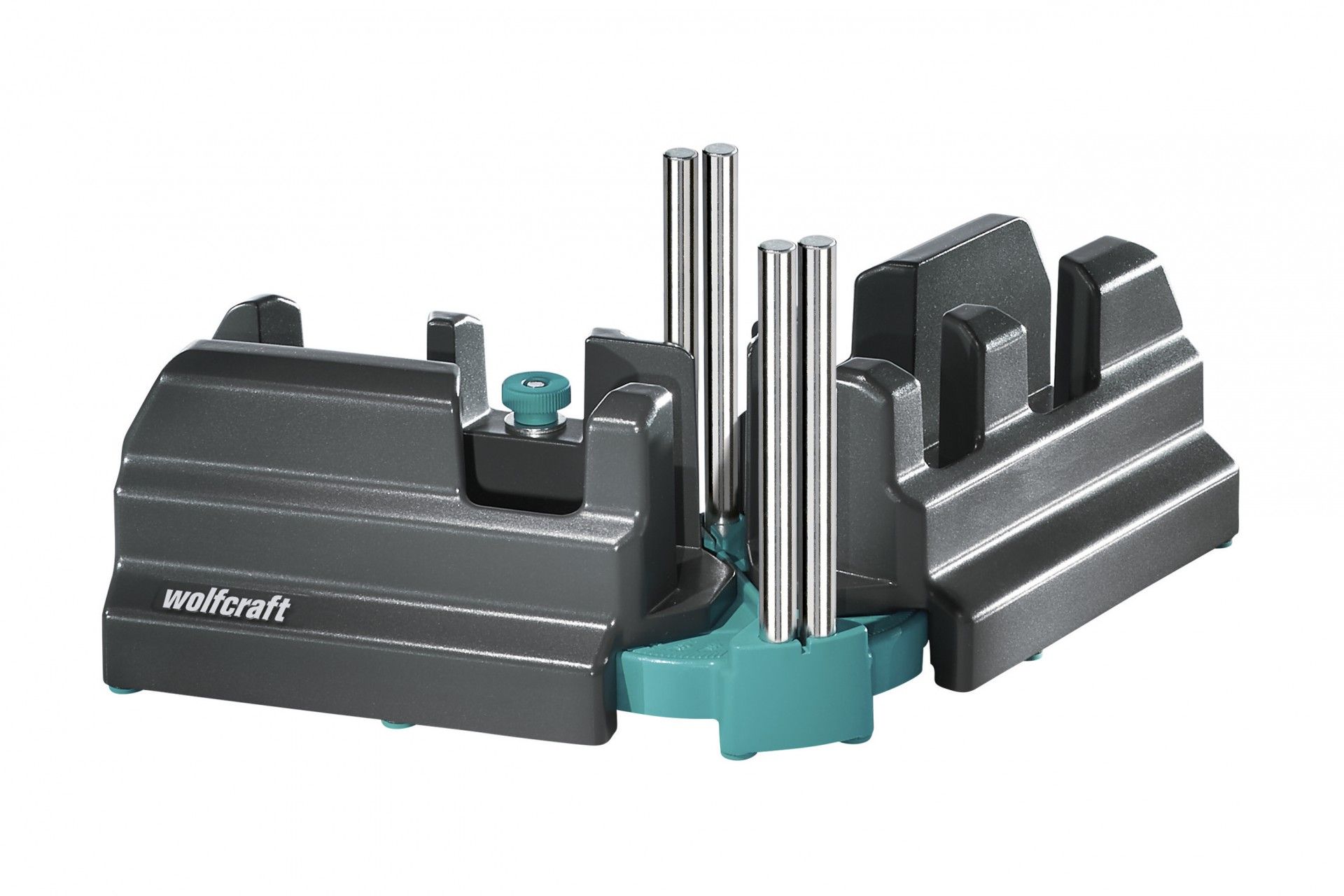 Bisel em T e caixa de corte