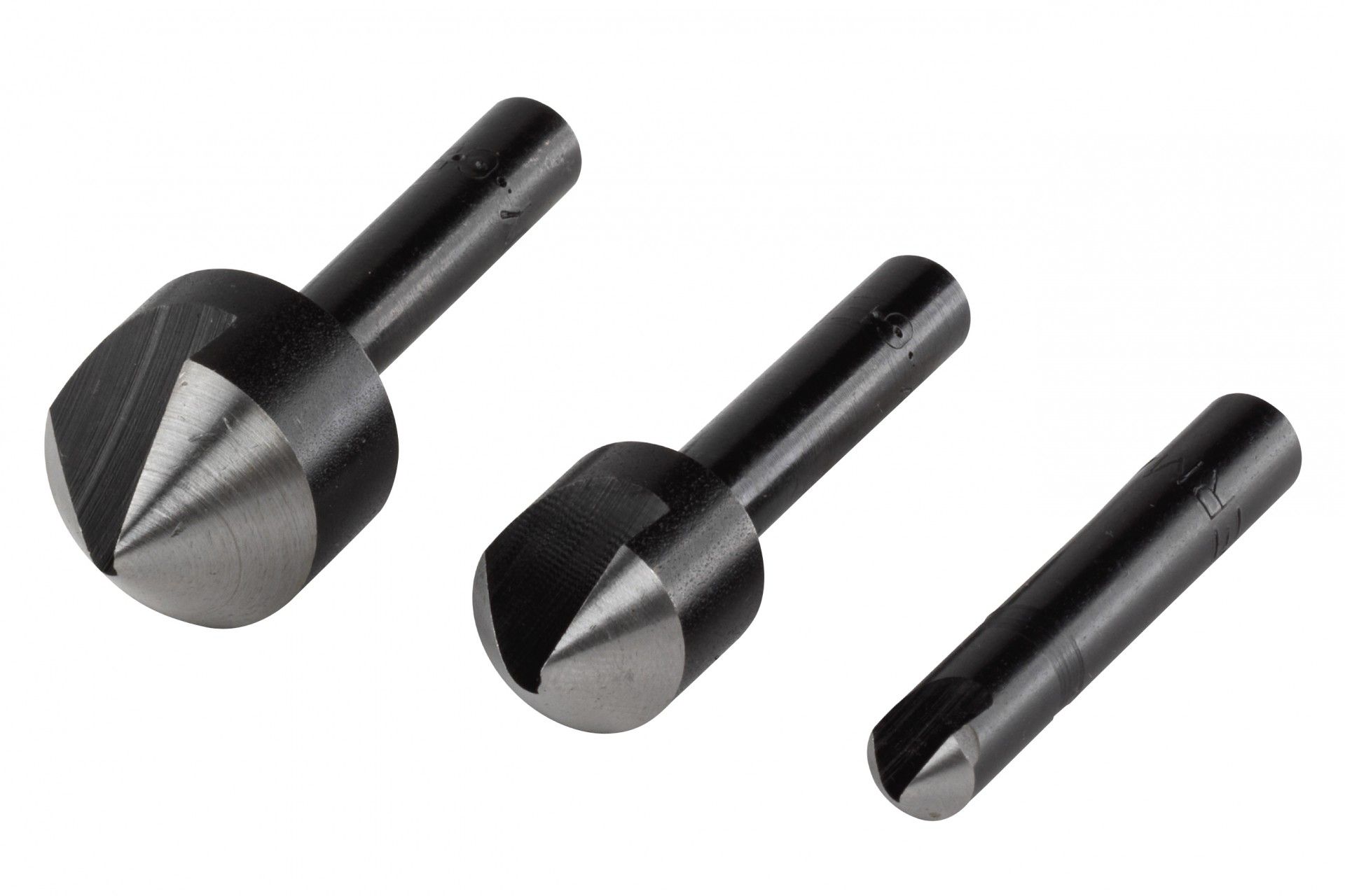 Fresas Cónicas Haste 6mm 3un (6,12,16mm)