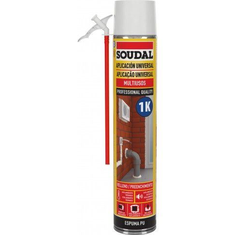 Espuma Poliuretano 1k Multiusos 750ml Espuma Poliuretano 1k Multiusos 750ml