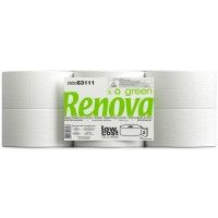 Papel Higienico Jumbo 90m 2 folhas 12 rolos Papel Higienico Jumbo 90m 2 folhas 12 rolos