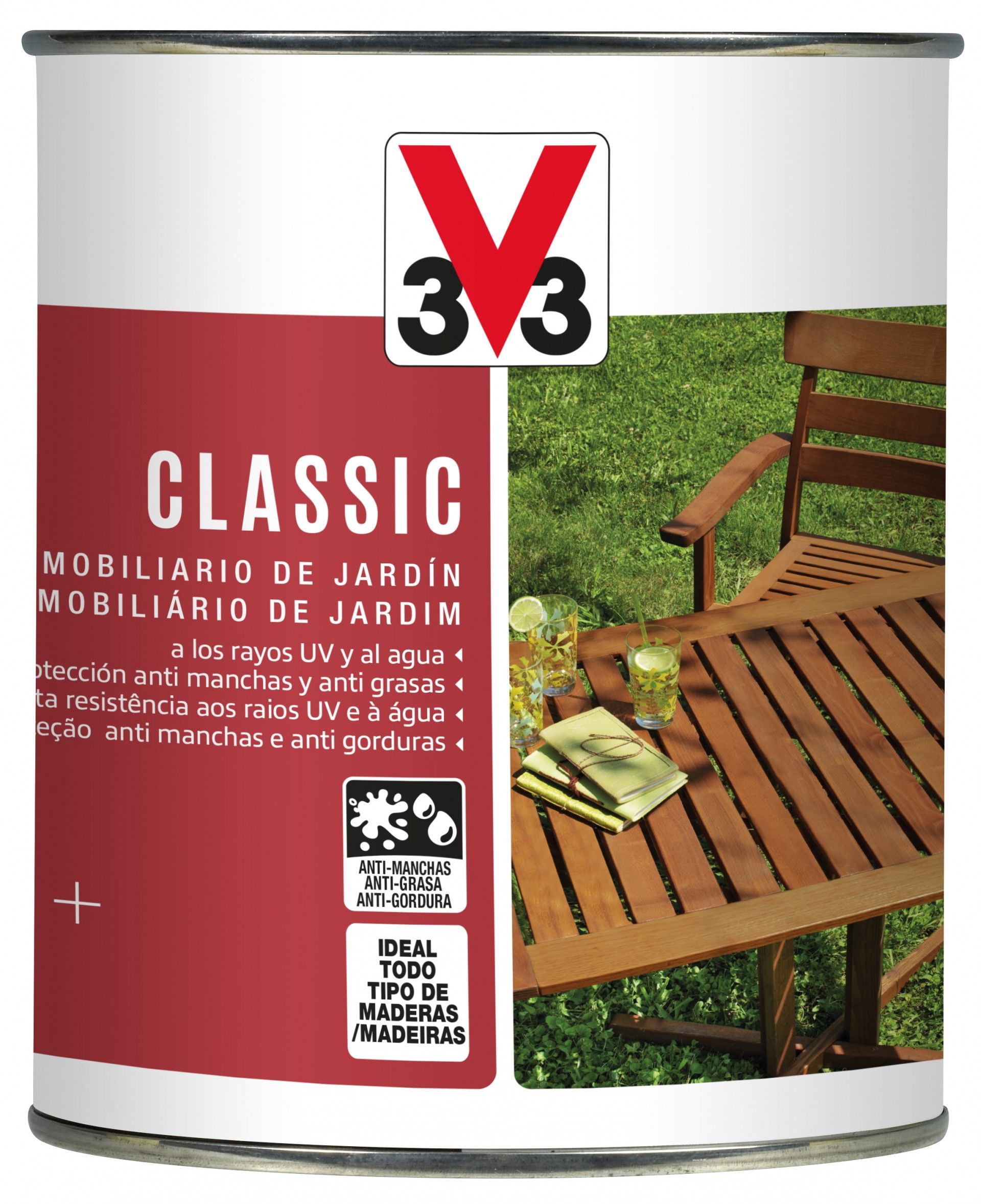 Óleo Teca Classic Teca 0,75l