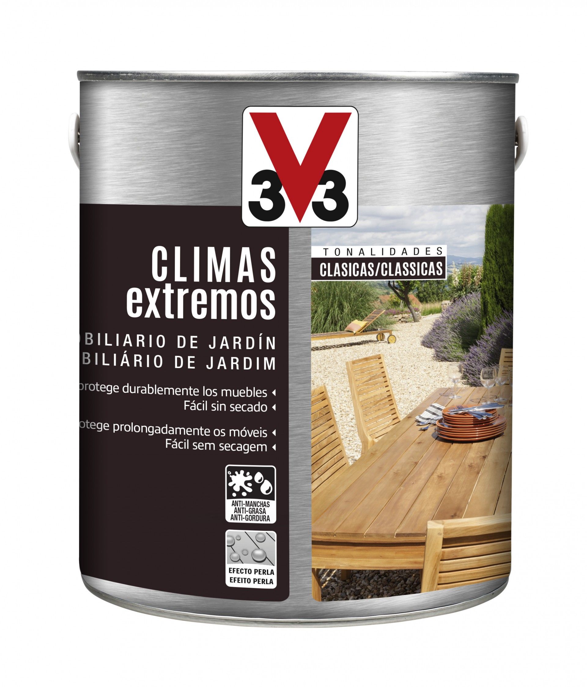 Óleo Teca Climas Extremos Teca 0,75l