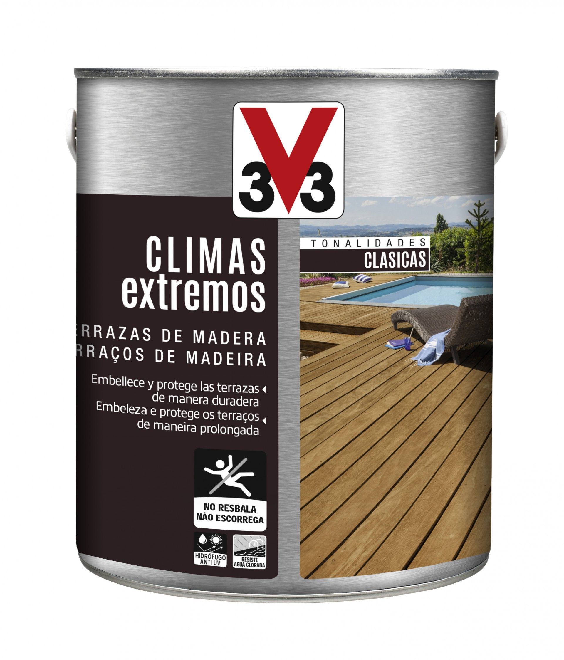 Proteção Terraço Climas Extremos Aqua Teca 0,75l