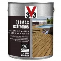 Proteção Terraço Climas Extremos Aqua Teca 2,5l Proteção Terraço Climas Extremos Aqua Teca 2,5l