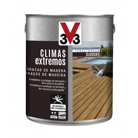 Proteção Terraço Climas Extremos Aqua Teca 2,5l Proteção Terraço Climas Extremos Aqua Teca 2,5l