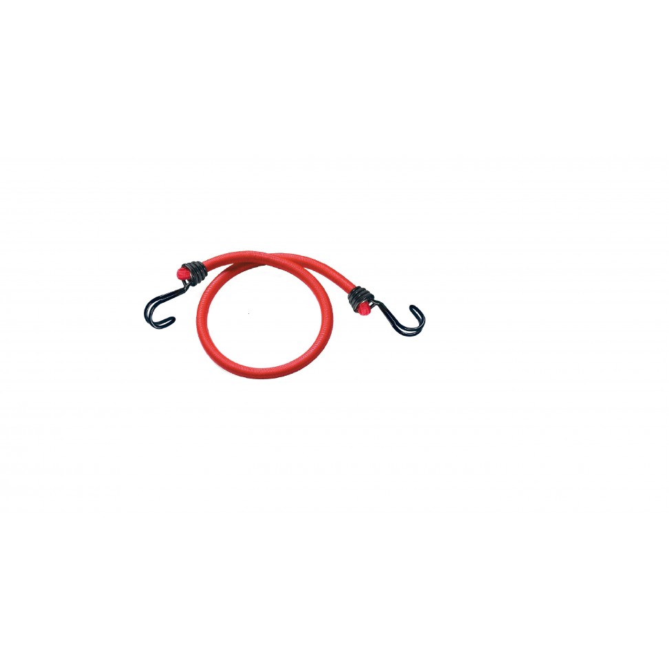 El�stico C/Gancho 60cm Vermelho 2und
