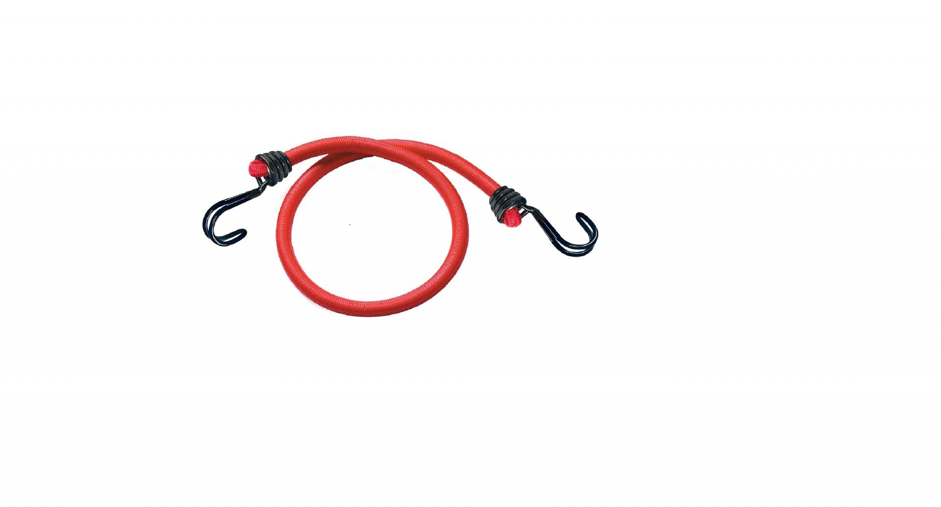 Elástico C/Gancho 60cm Vermelho 2und