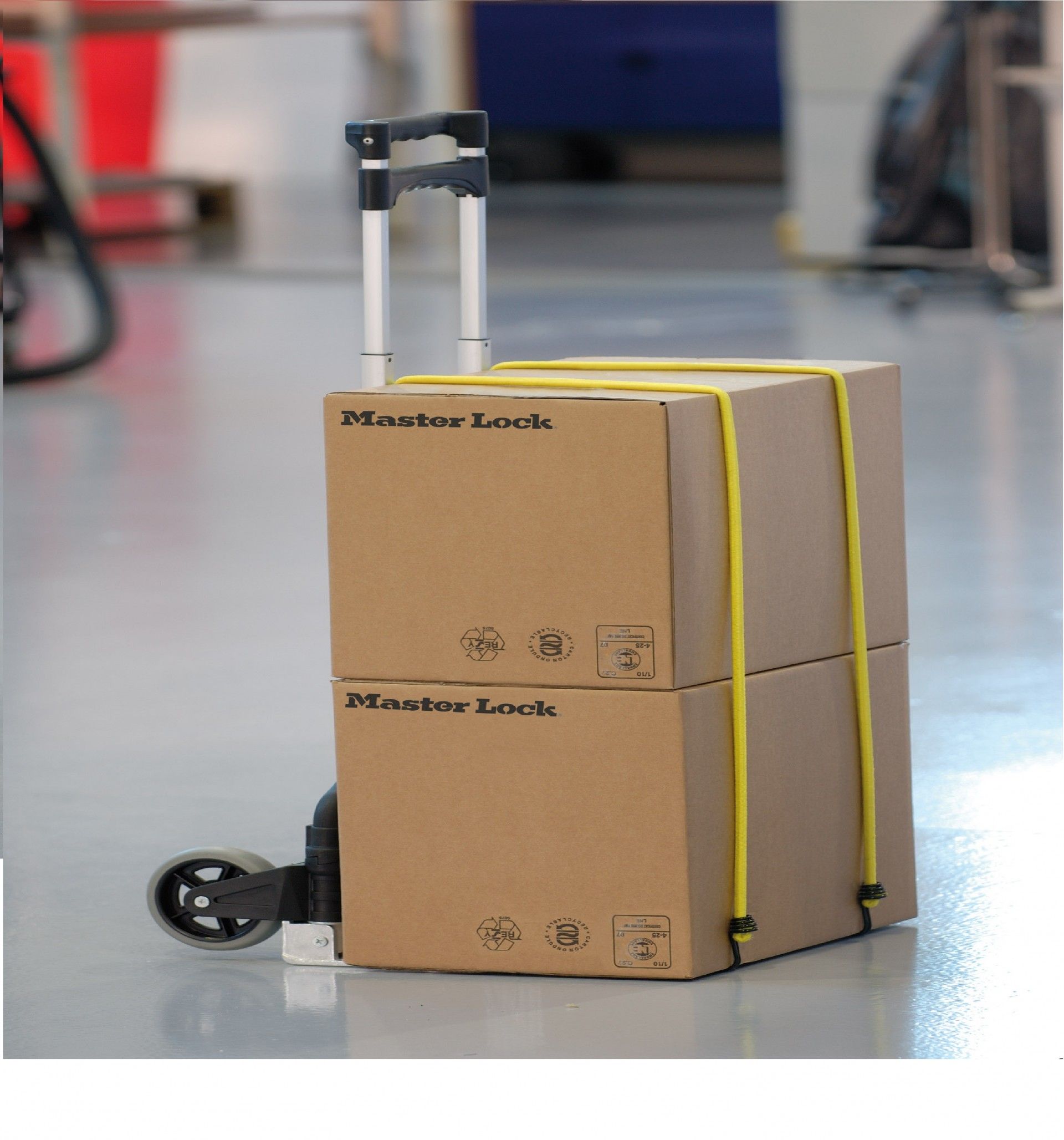 Elástico C/Gancho 60cm Vermelho 2und