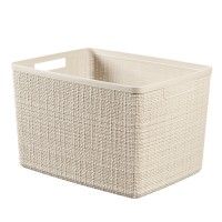 Cesta Jute Beje 20L Cesta Jute Beje 20L