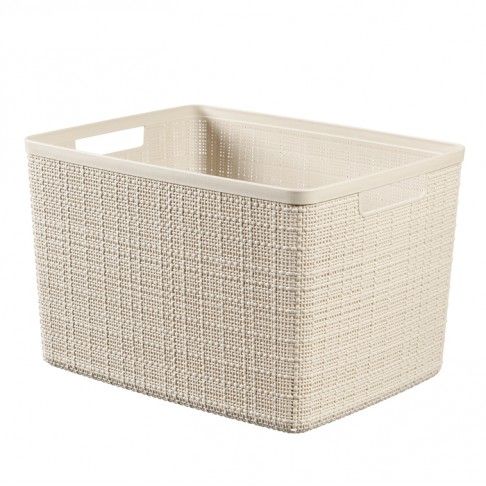 Cesta Jute Beje 20L Cesta Jute Beje 20L