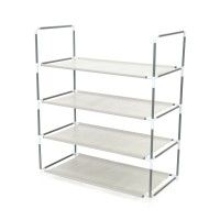 Sapateira 4 Prateleiras 58,5x29x70,5cm Sapateira 4 Prateleiras 58,5x29x70,5cm