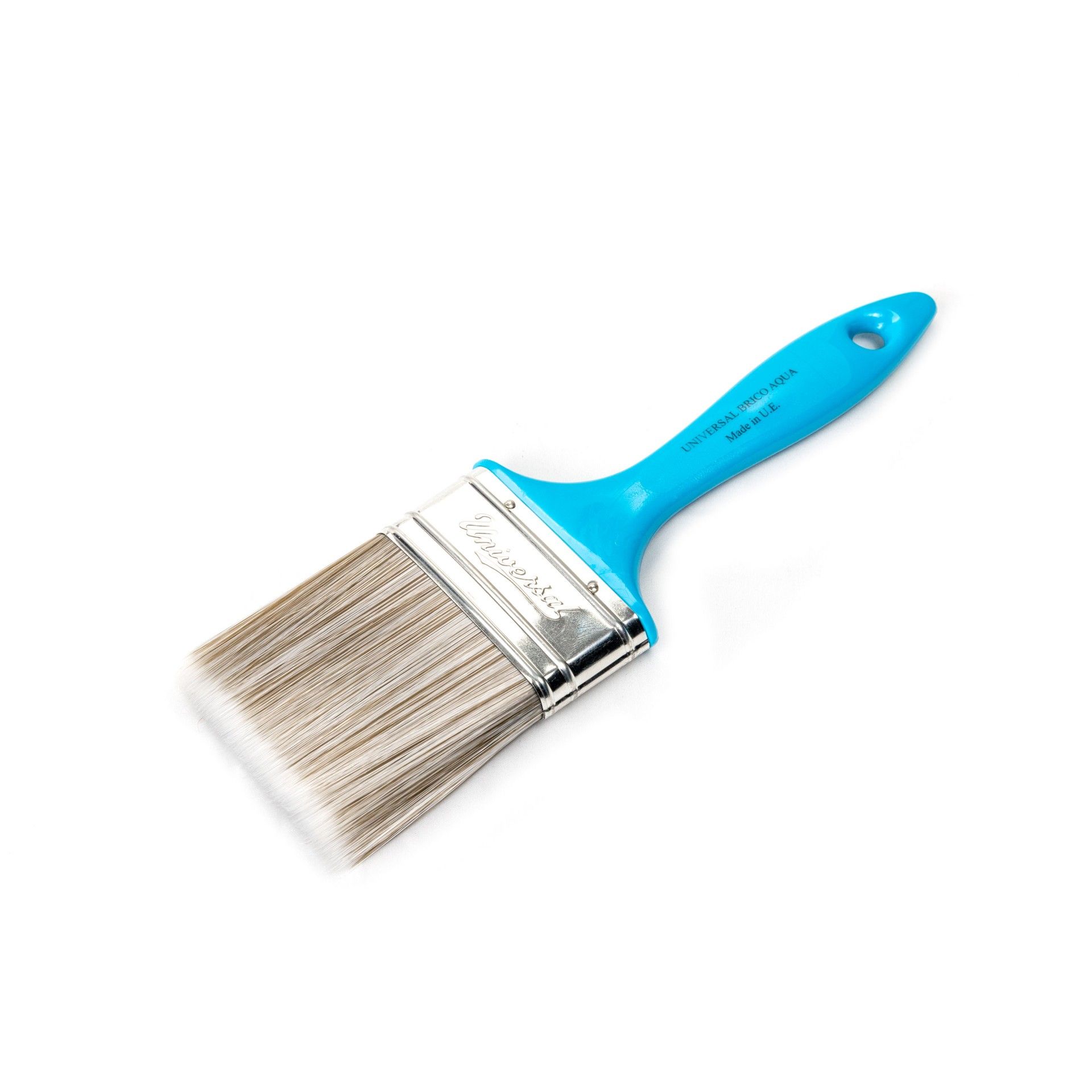 Trincha Bricaqua Universal Sintético Gris 3"