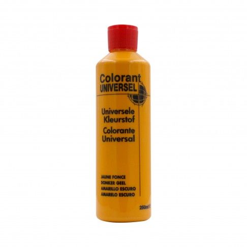 Corante Universal Amarelo Escuro 250ml Corante Universal Amarelo Escuro 250ml