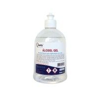 Desinfetante Mãos Gel Alcool 70% 500ml Desinfetante Mãos Gel Alcool 70% 500ml