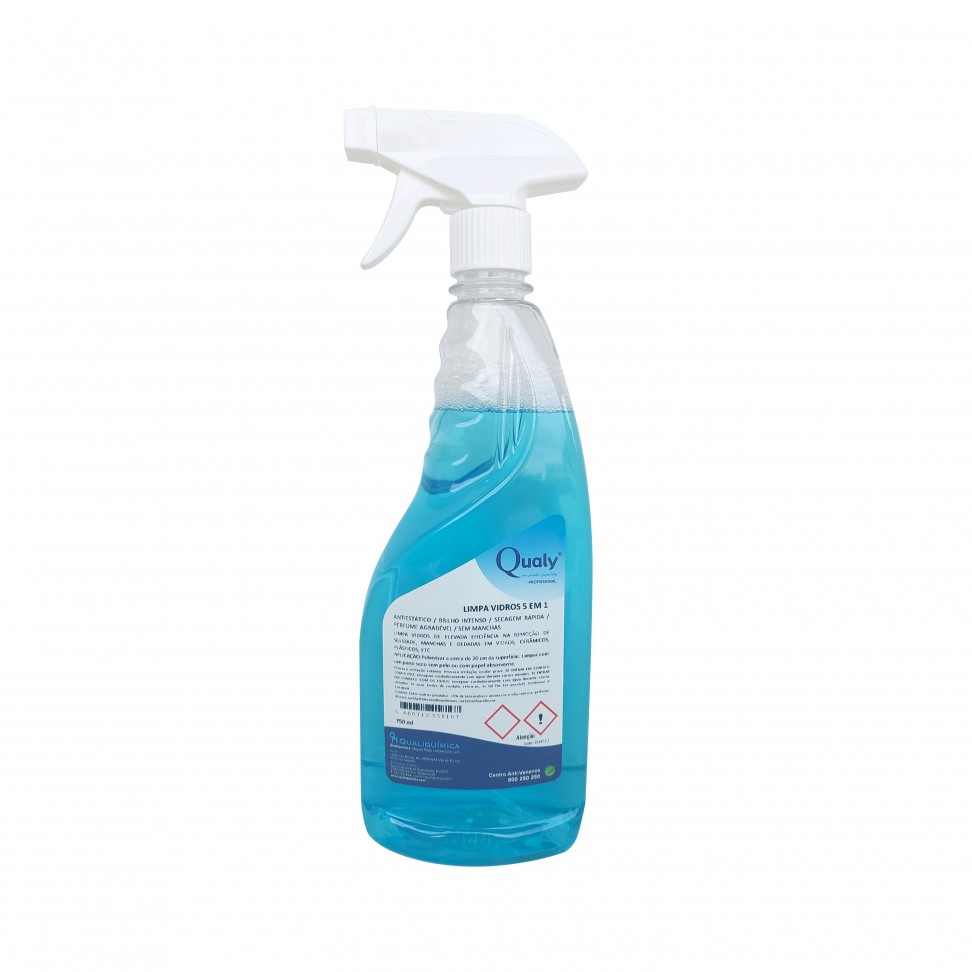 Limpa Vidros Multiusos 750ml